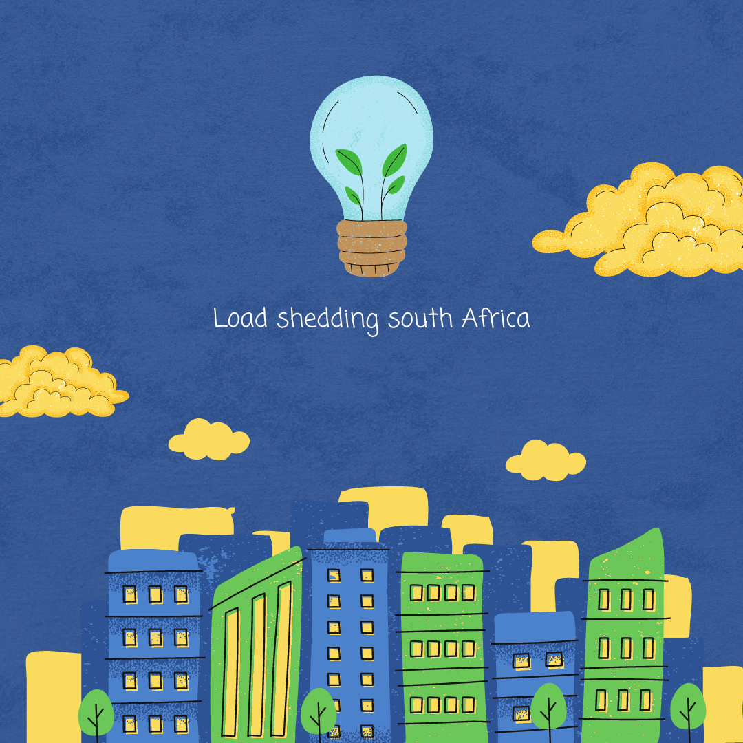 formulate hypothesis of load shedding in south africa
